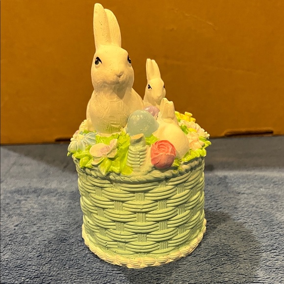 Decorative Bunny Basket - Picture 3 of 8
